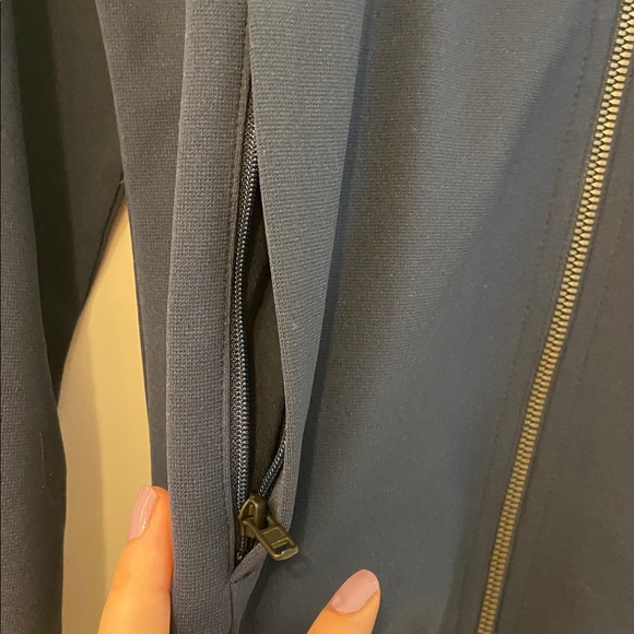 OGIO Navy Full-Zip Performance Jacket - Picture 3 of 4